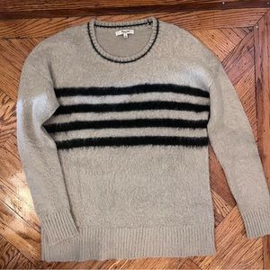 GUC Oversized Striped Madewell Sweater